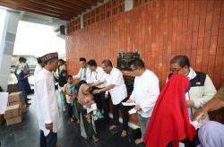 Berbagi di Bulan Ramadhan, Pertamina EP Salurkan Santunan Kepada Yatim dan Dhuafa