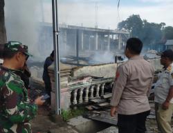 Gudang Madrasah Manbaul Ulum Ngaringan Grobogan Terbakar, Ini Penyebabnya