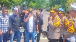 Kecam Berita Bohong, AMPPD Gelar Aksi Damai Depan Kantor Polres Probolinggo Kota