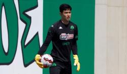 Kiper Panathinaikos B Cyrus Margono Resmi Jadi WNI, Siap Perkuat Timnas Indonesia