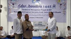 Semarakkan Ramadhan 1445 H, PLN Gelar Safari Ramadhan bersama Anak Yatim Piatu dan Dhuafa