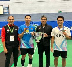 Sukses Antar Pebulutangkis Rebut Dua Juara di All England, Ini Sosok di Balik Performa Atlet