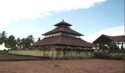 Masjid Tuha Indrapuri di Aceh Besar Dulunya Candi Hindu India