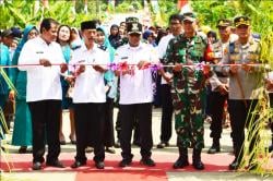 Program TMMD Sukses Hubungkan Akses Transportasi Masyarakat di Bojong Wonosegoro