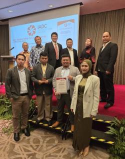 Pertahankan Kinerja HSSE, Pertamina Drilling Raih Penghargaan Internasional
