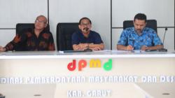 Soal Dana Desa 2024, DPMD Garut Lakukan Bimtek Administrasi