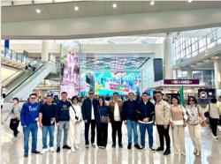 Mario Pranda Promosi Pariwisata NTT di Hongkong Flower Show Festival