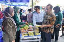 Tekan Inflasi, DKPP Kota Cilegon Gelar Gerakan Pangan Murah