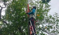 20 Desa di Jombang Terang Benderang, Lampu Pinggir Jalan Terpasang Rapi, Ramadan Jadi Hepi!