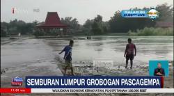 Pasca Gempa Tuban, di Grobogan Muncul Semburan Air Bercampur Lumpur