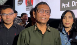 Mahfud MD Soal Ucapan Selamat ke Presiden Terpilih: Lebih Tepat Setelah Ada Vonis MK