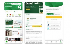 Daftar Aplikasi Bayar Zakat Fitrah Online di HP