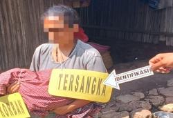 Polisi Gelar Rekonstruksi Pembunuhan Berencana Bayi di Desa Lokomea, Terungkap 13 Adegan