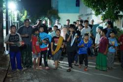 Gruduk Sahur, Tradisi Bangunkan Sahur di Setu Bekasi