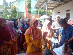 596 Warga Desa Ciseureuheun Sumringah BPNT Rp 400 Ribu Cair Saat Ramadhan