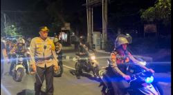 Polresta Surakarta Amankan 7 Peminum Miras dan Belasan Motor Berknalpot Tidak Standar di Juanda