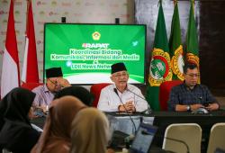 Rapat Koordinasi Komunikasi KIM LDII Tanggapi Disinformasi di Era Post Truth