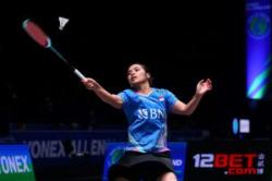 Gregoria Mariska Jadi Runner Up  usai Dikalahkan Carolina Marin di Final Swiss Open 2024