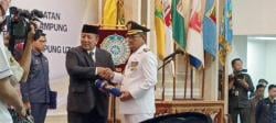 Kadinsos Provinsi Lampung Aswarodi Dilantik Jadi Pj Bupati Lampung Utara