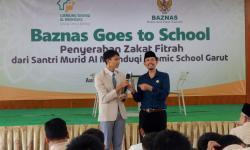 Al Mashduqi Islamic School Garut Jadi Pelopor Program Literasi Zakat Untuk Pelajar