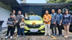 Pegadaian Serahkan Reward Mobil Brio Kepada Nasabah Program Mulia