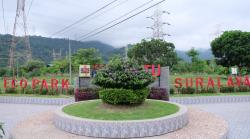 Santai Bersama Keluarga di Taman Eco Park Suralaya, Menikmati Senja hingga Berburu Takjil Buka Puasa