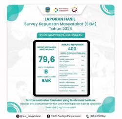 Meski Sudah Mendapat Predikat Baik Dalam SKM 2023, RSUD Pandega Terus Berbenah