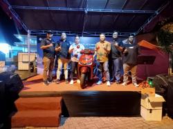 Skutik Premium Fashionable New Honda Stylo 160 Hadir di Ternate