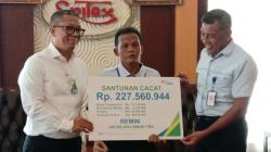 Alami Kecelakaan Kerja di PT Sritex, Remin Dapat Bantuan Tangan Robotik dari BPJS  Ketenagakerjaan