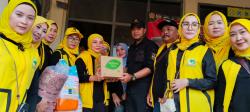 Peduli Korban Longsor Cipongkor KBB, IIPG Jabar Salurkan Bantuan 
