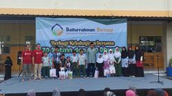 Baiturrahman Berbagi, Ribuan Santri dan Ortu Urunan Sumbang Kaum Duafa dan Anak Yatim Piatu