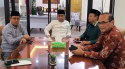 Isu Strategis Terkait Wakaf Jadi Bahasan Pada Pertemuan Forjukafi dan PBNU