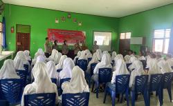 Kapolres Way Kanan Datangi SMA Negeri 1 Blambangan Umpu, Ini Tujuannya