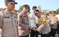 Berkah Ramadhan, 34 Anggota Polres Sukoharjo Dapat Penghargaan