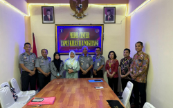 MPW Notaris Jateng Berikan Pengarahan MPD Notaris Magelang