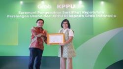 Grab, Perusahaan Teknologi Pertama Penerima Sertifikat Kepatuhan Persaingan Usaha