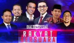 Dialog Spesial Rakyat Bersuara Adu Bukti Buat Demokrasi, Malam Ini di iNews