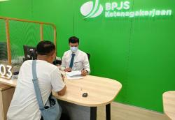 Menjelang Lebaran, BP Jamsostek Cabang Cimahi Bayarkan JHT Rp15 Miliar