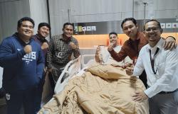 Delfin Rumbino dan Vitinho Sukses Jalani Operasi Lutut, Begini Kondisinya