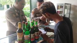 Operasi Pekat Semeru 2024, Polres Nganjuk Sita Ribuan Liter Miras demi Kondusivitas Ramadhan