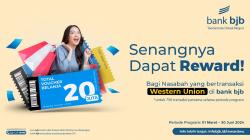 Aktif Transaksi Remittance di Bank Bjb, Bisa Menangkan Voucher Belanja