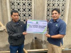 TJSL Pupuk Kujang Rehab Masjid Nyaris Roboh Jadi Megah di Rajapolah Tasikmalaya
