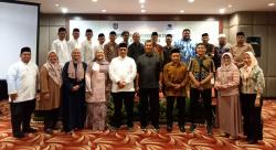 Tingkatkan Hubungan Kerjasama, Pengurus Yayasan UISU Buka Puasa Bersama Badan Penyelenggara PT