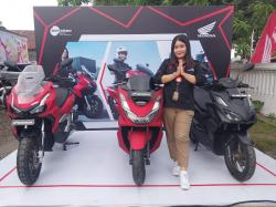 DAW Gelar Honda Premium Matic Day di Gorontalo, New Honda Stylo 160 Jadi Primadona