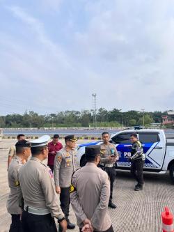 Jelang Musim Mudik Lebaran 2024, Polres Purwakarta Cek Jalur Mudik