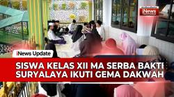 VIDEO: Siswa Kelas XII MA Serba Bakti Suryalaya Tasikmalaya Ikuti Gema Dakwah, Syarat Lulus Sekolah