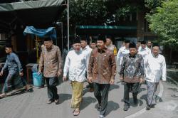 Menkopolhukam Hadi Tjahjanto Safari Ramadan di Pesantren Tebuireng Jombang, Ini Tujuannya
