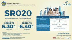 Bank Bjb Tawarkan Investasi Melalui Sukuk Ritel SR 020 dengan Bunga Menarik