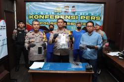 Pesta Sabu, Seorang Residivis dan 3 Tersangka Diringkus Satresnarkoba Polres Kebumen