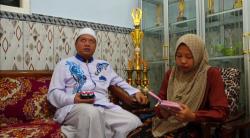 Masya Allah Tak Pernah Melihat Al-Qur'an Sejak Lahir, Seorang Tuna Netra di Lumajang Hafal 30 Juz